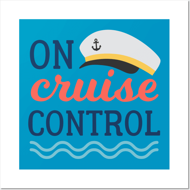 On Cruise Control Wall Art by TinPis